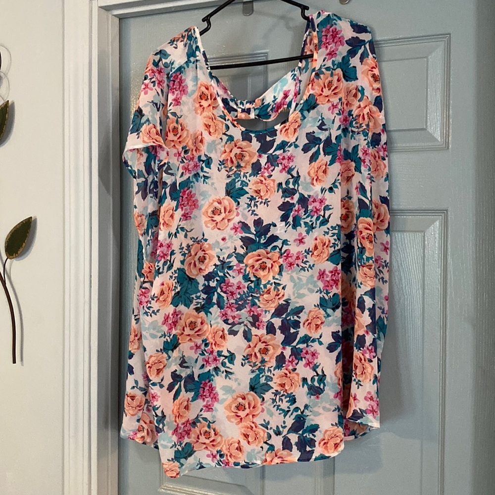 Torrid blouse